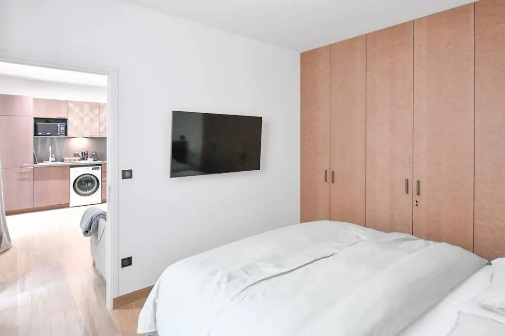 Daire Suites Sacre-Coeur Basilica Paris Fransa